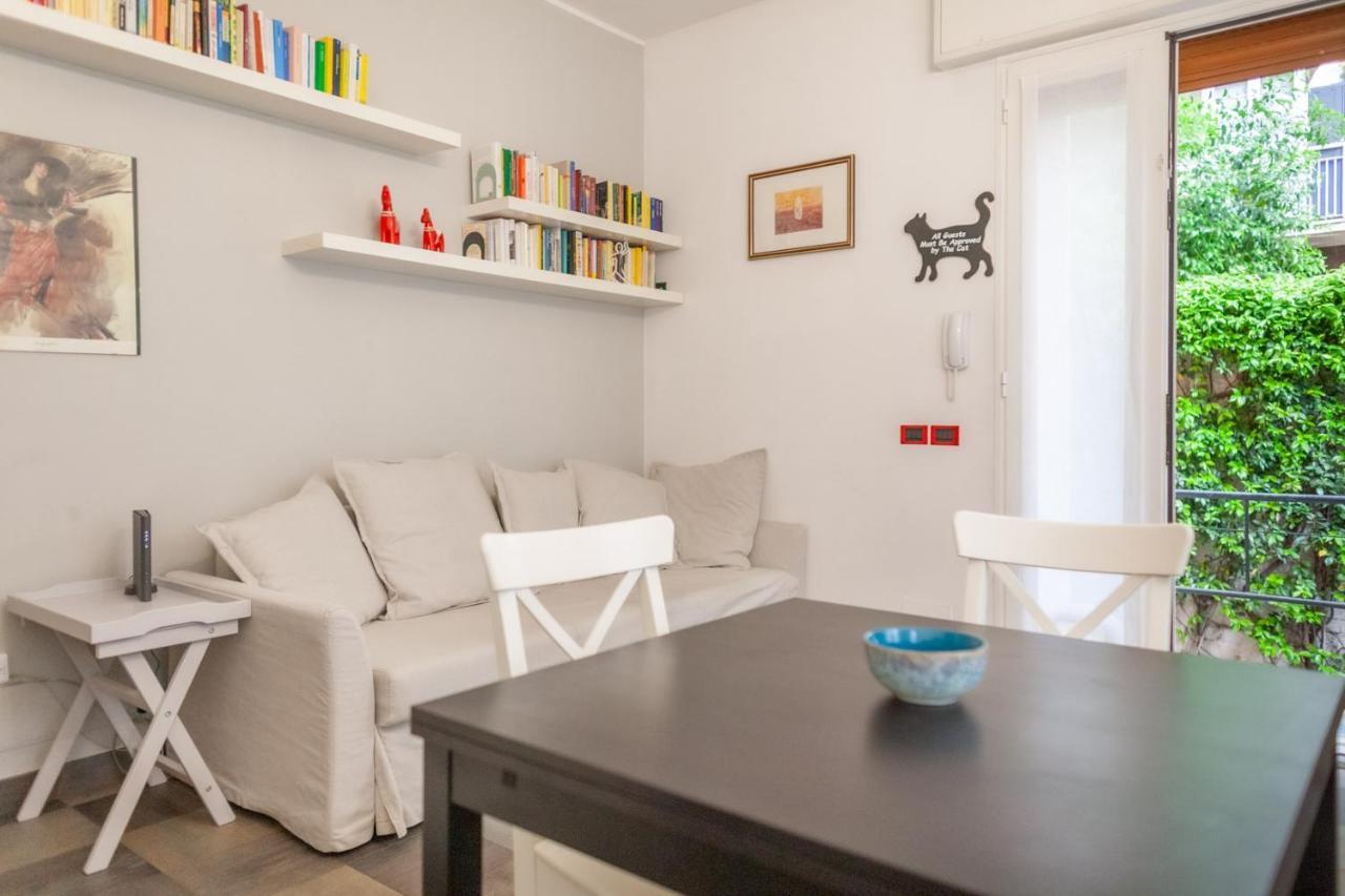 Bnbutler - Riccardo Galli - Incantevole Appartamento, Come A Casa Vostra! Milano Exteriör bild